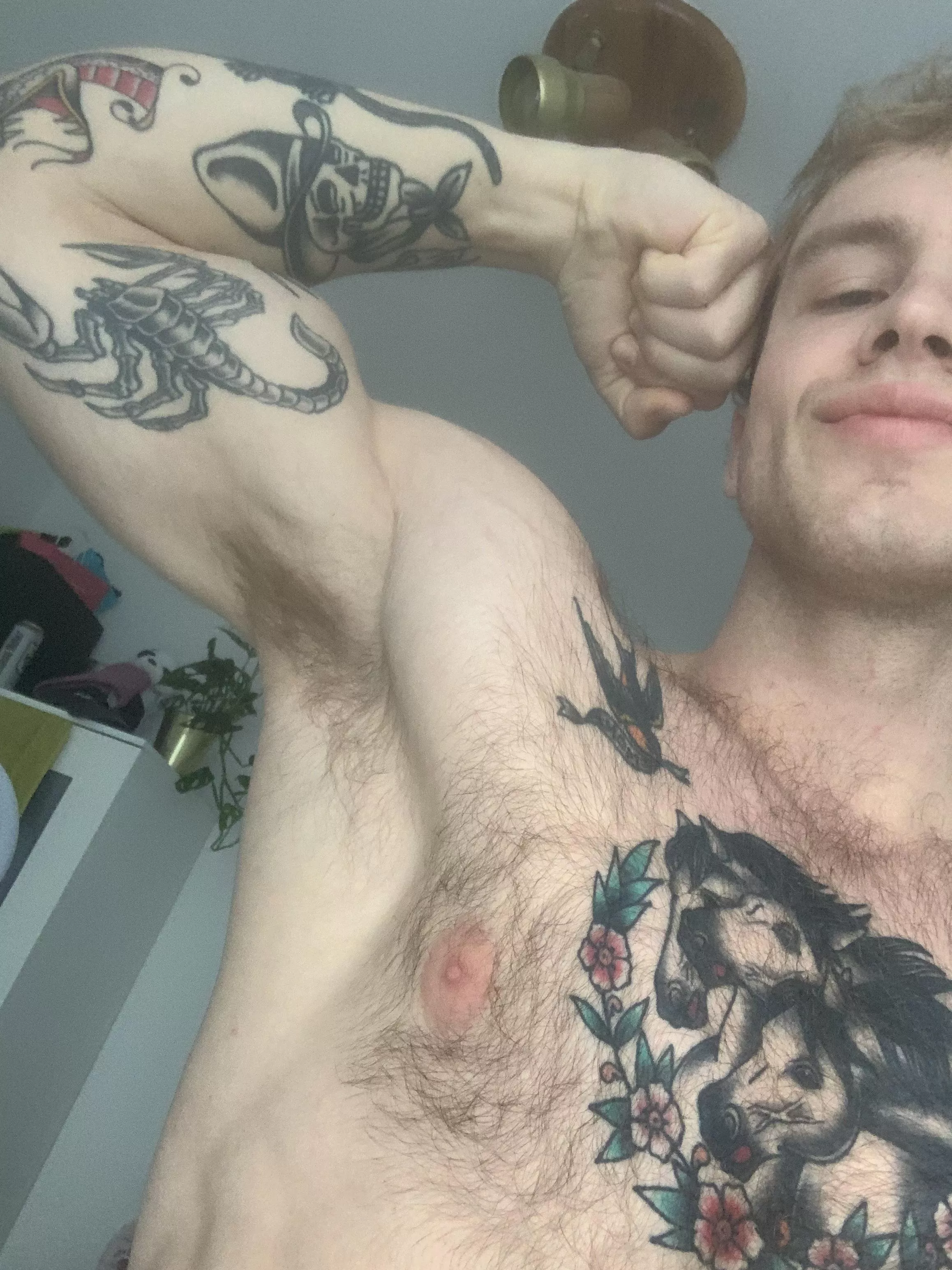 Could u massage my bicep? posted by haael12