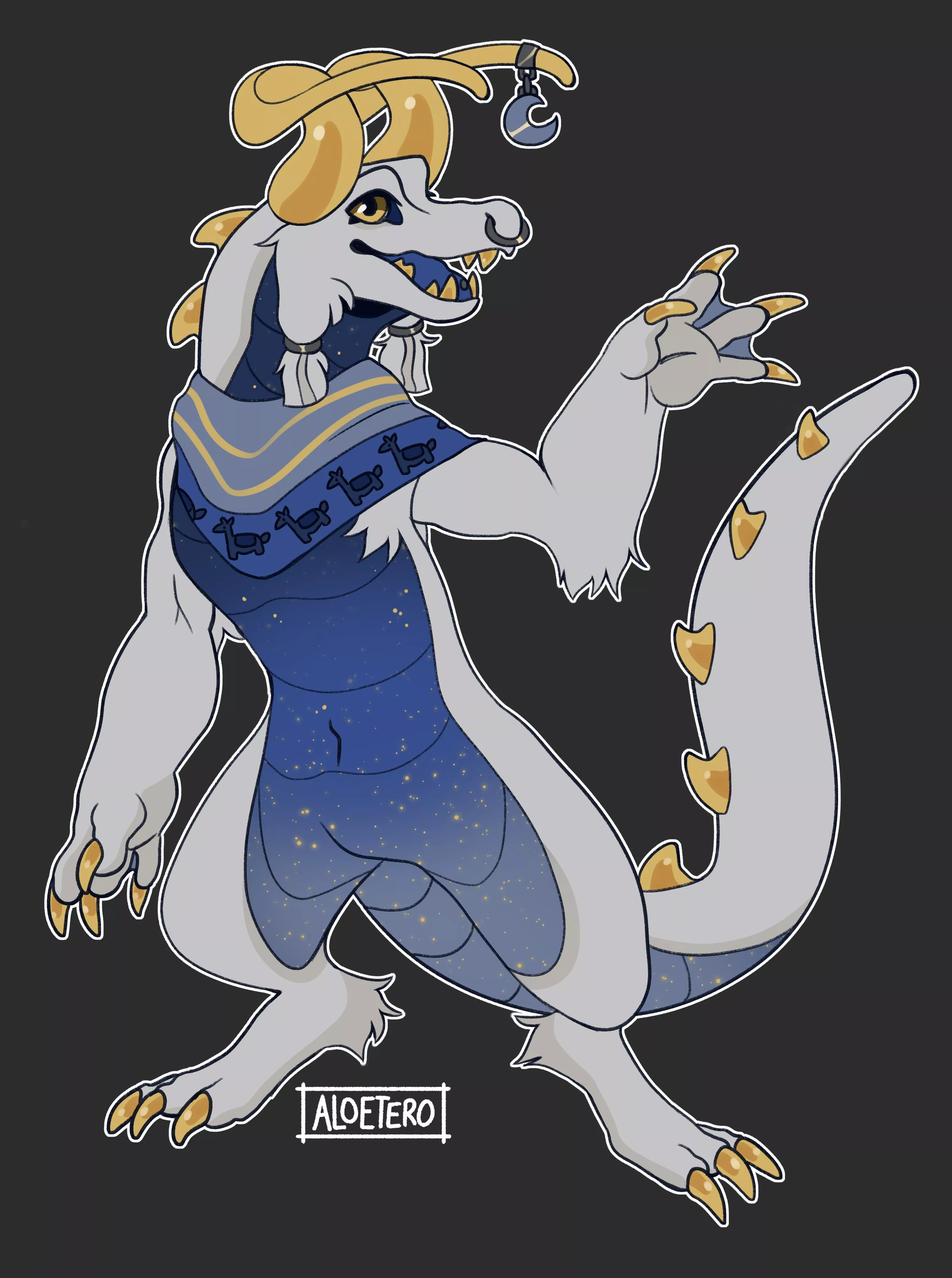 Croc design [ Art by me ] posted by Aromatic-Eggplant-54
