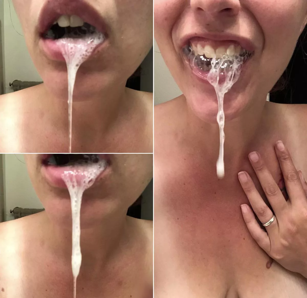 Cum makes me so happy! posted by Mistress-Raven