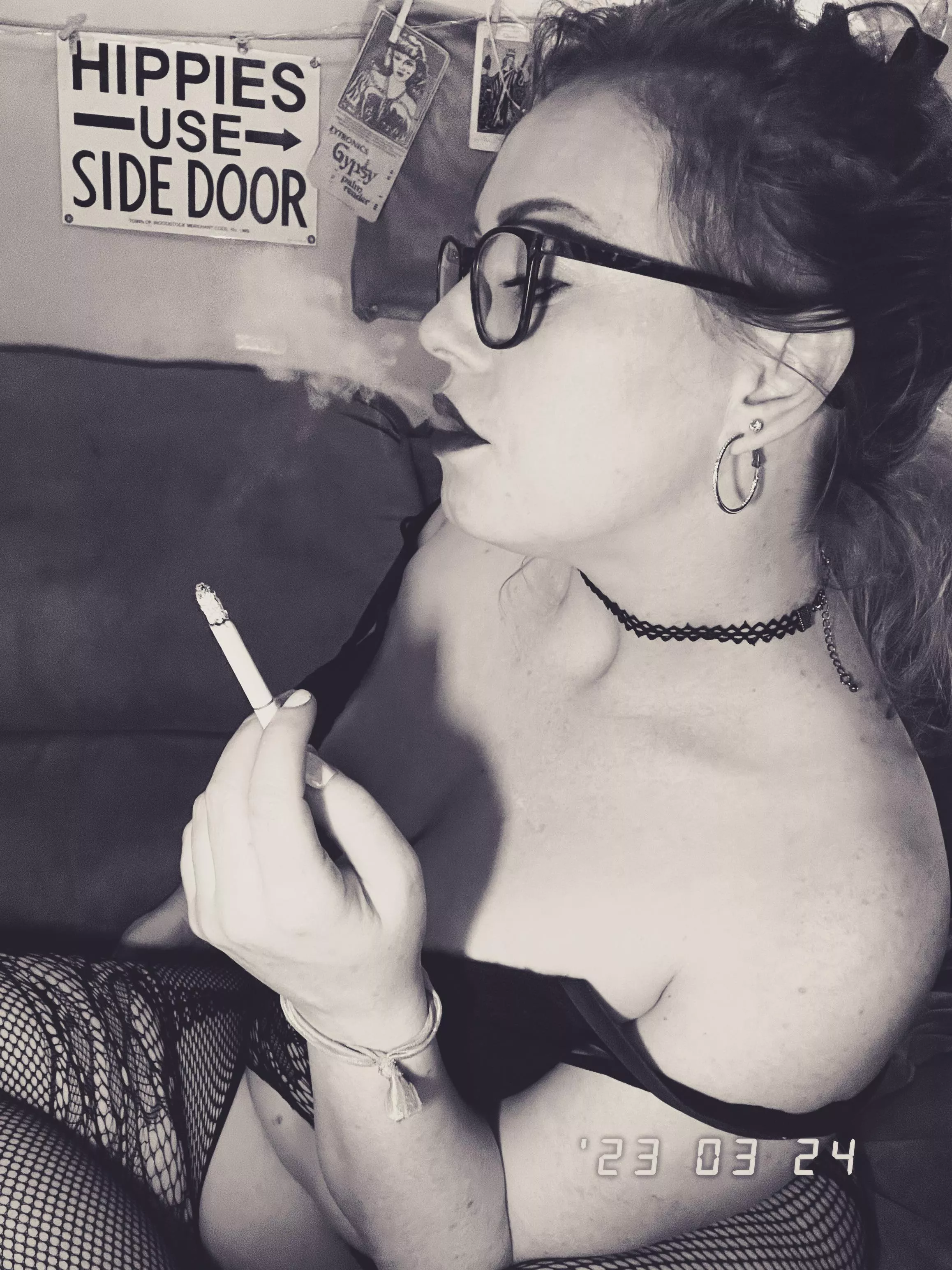 Deep drags, always posted by Laciethewife