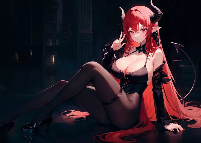 Demon Girl by crossfade3