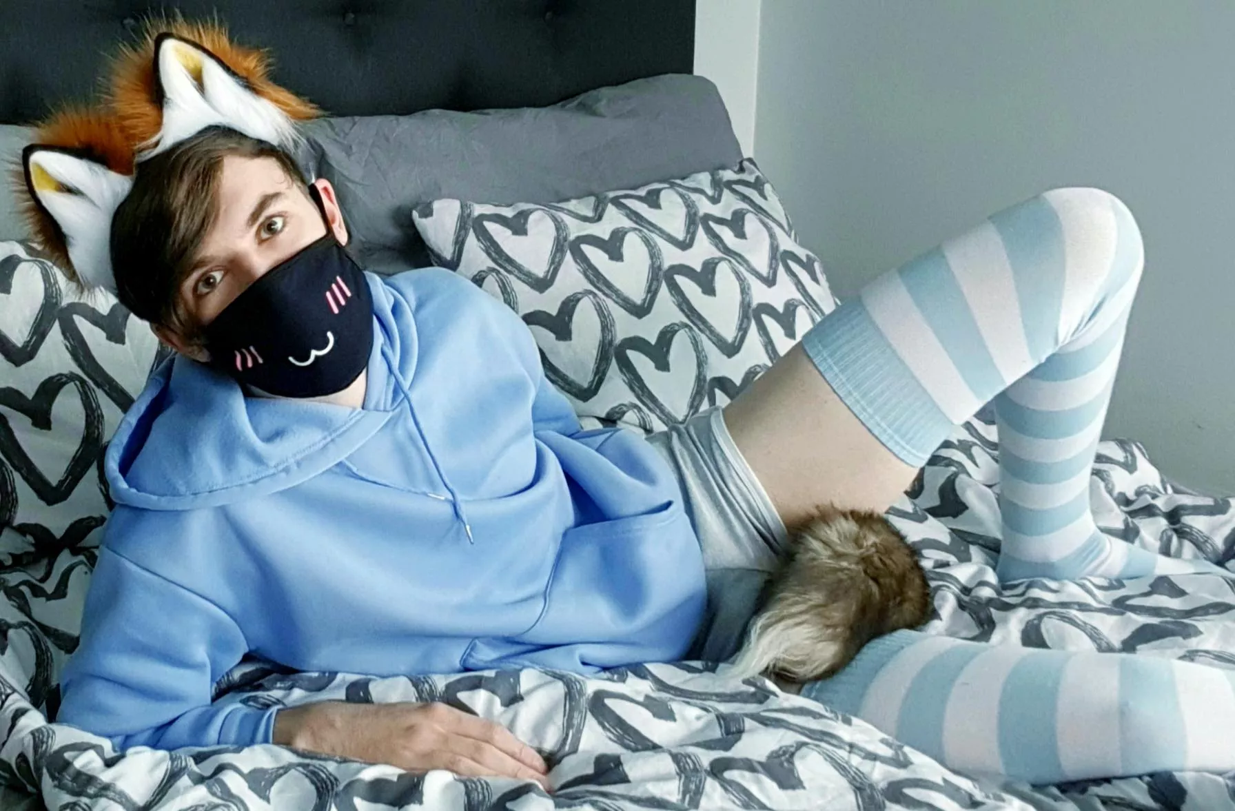 Do you like cute Catboys? posted by LukeWolfie