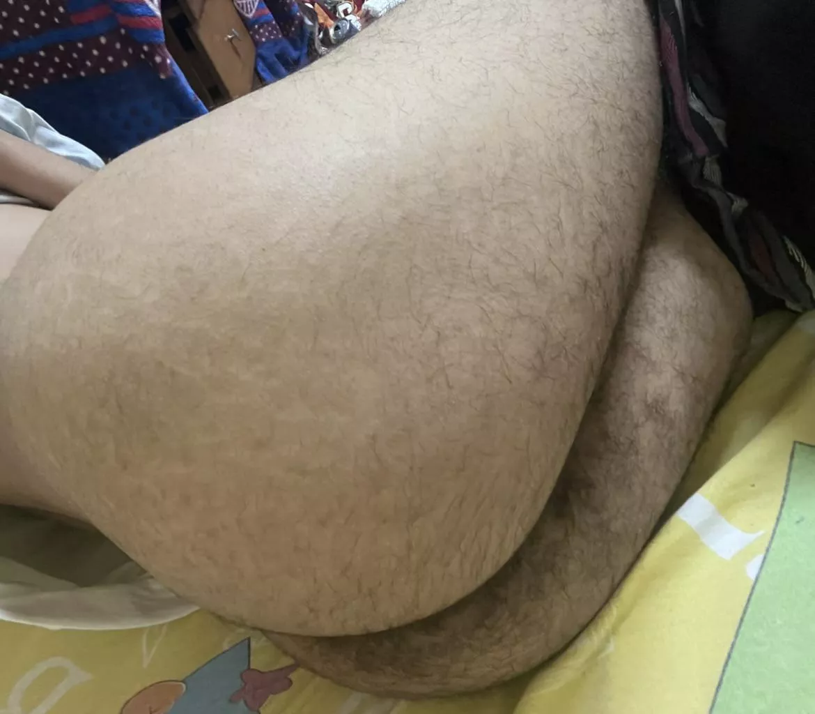 do you like my hairy ass daddy?(18) posted by New-Hawk-8224