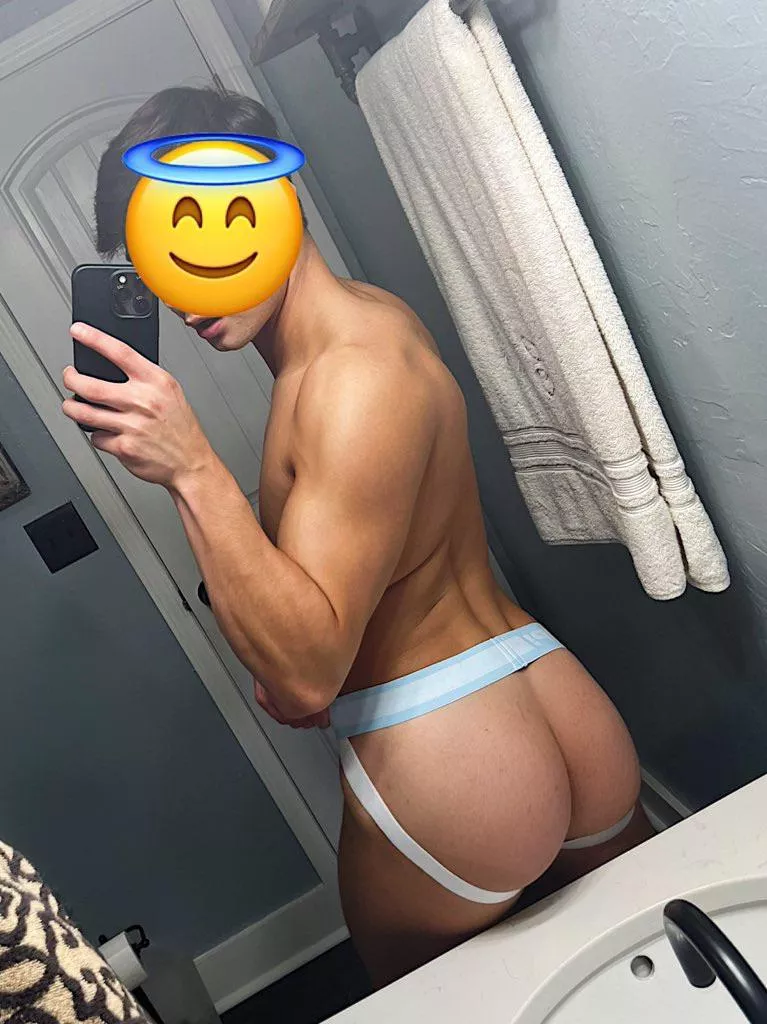 do you like my twunk ass in a jock? posted by kscollegetwink