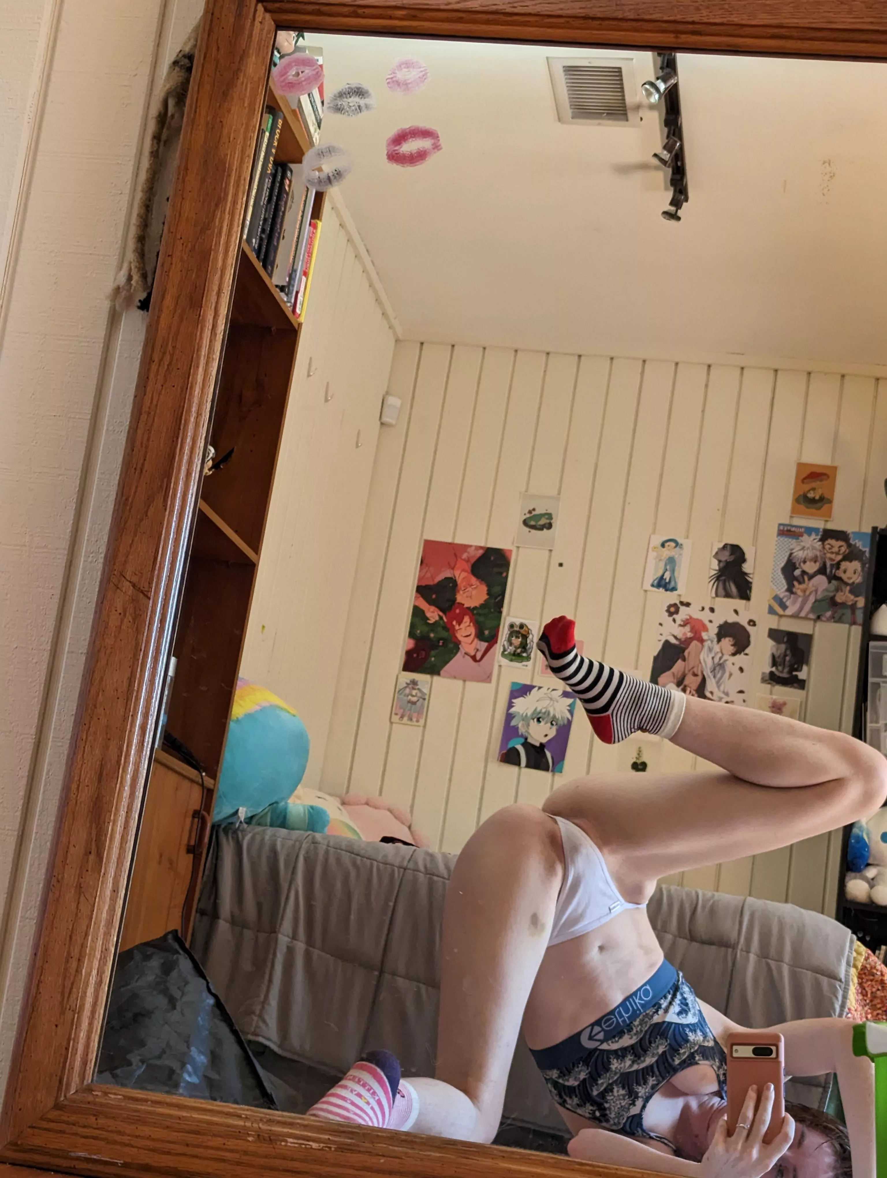 do you prefer clean or stinky socks? posted by friskyfreckledfox