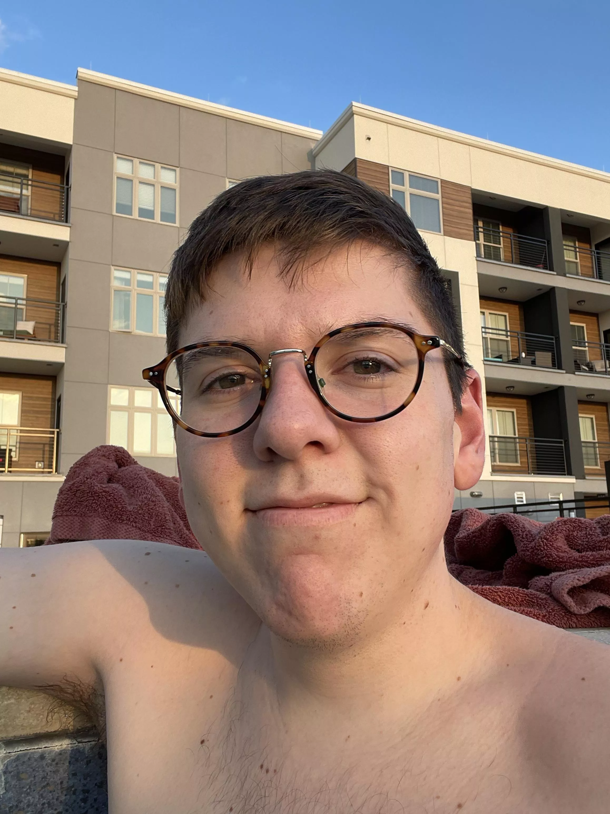 Feeling hot in the hot tub ;) posted by Electrical-Shallot-2