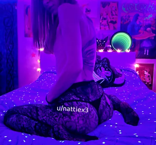 Fishnet booty by nattiex3