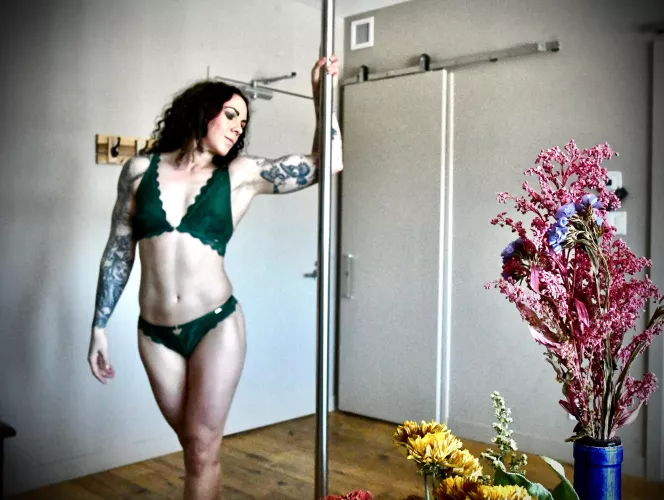 Flowers & lingerie by maddie_faye