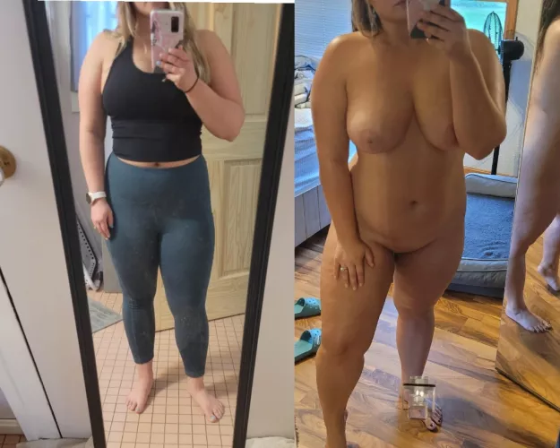 Former softball player turned boring housewife by thegolfingfarmer