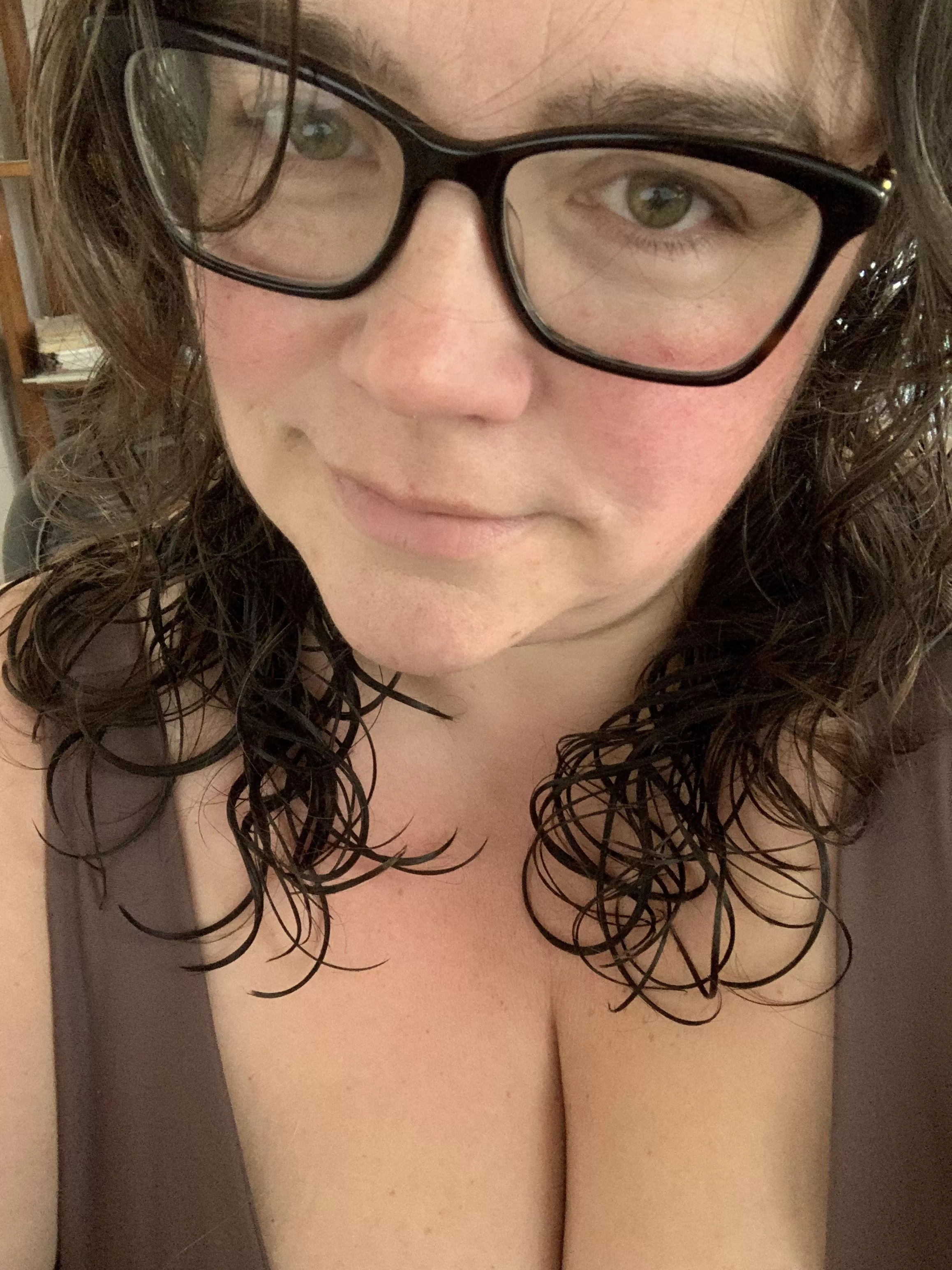 Freshly showered, fresh attitude posted by Affectionate-Note636