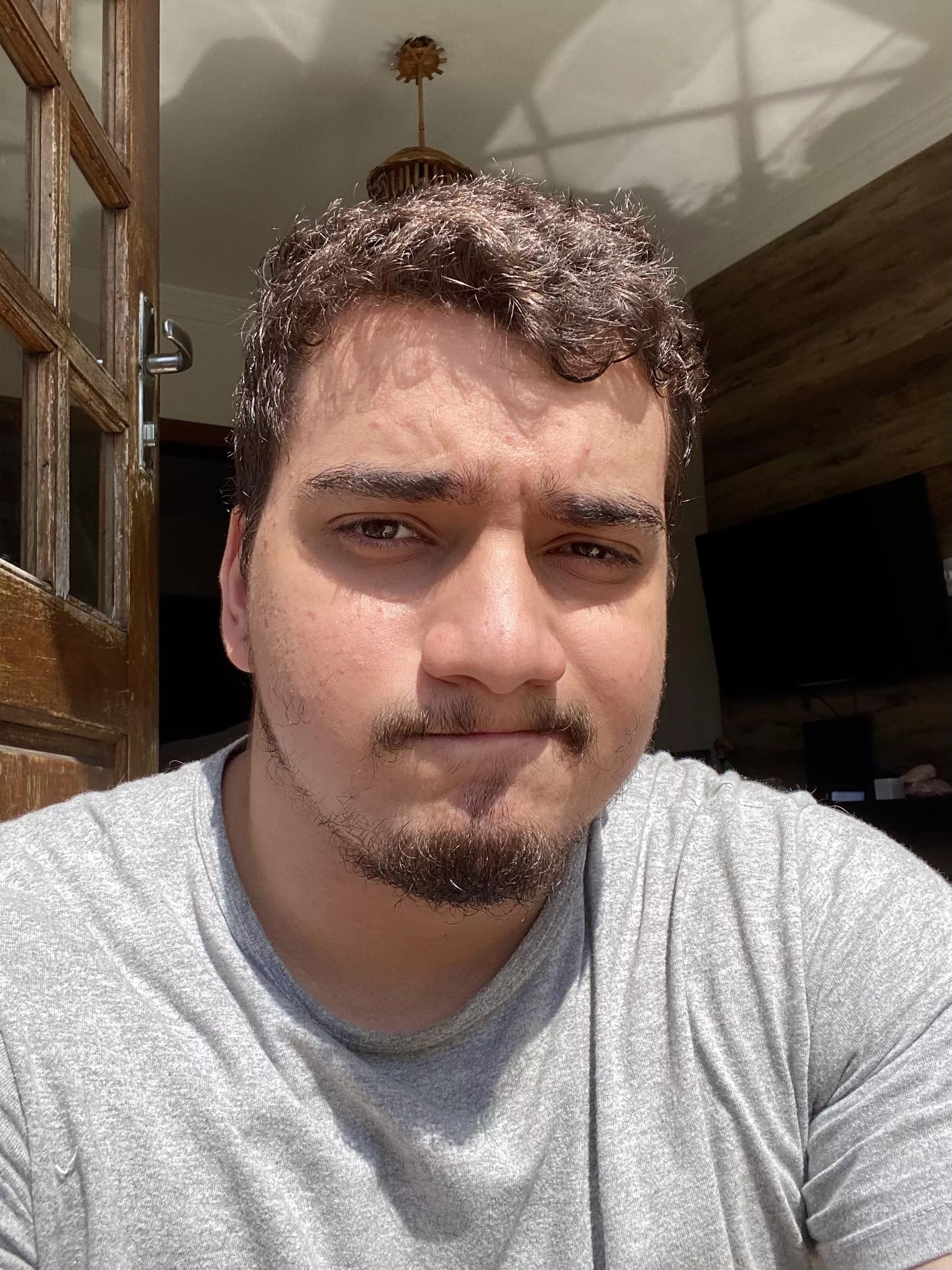 Getting a bit of sunlight (don’t mind the goofy face 😂) posted by at0mikl4d