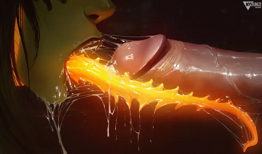 Glowjob (Nyuunzii) by Paarrthurnax