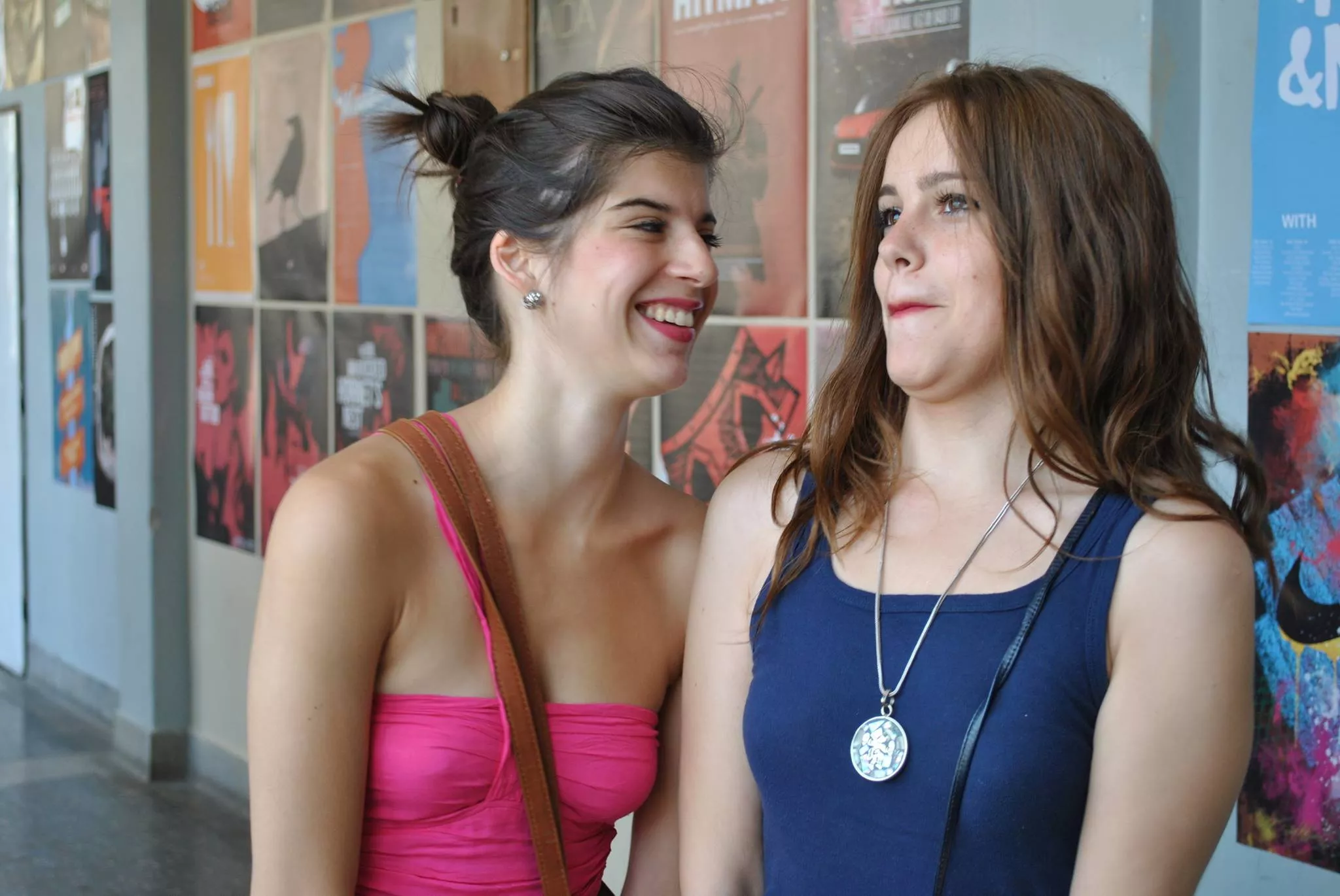 Goofy girls posted by minkoil81