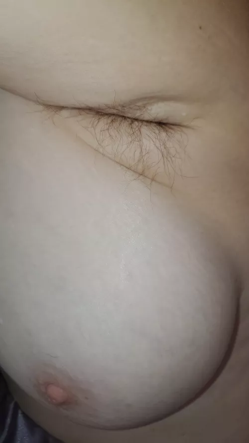 Hairy pit & tit by Few_Champion_2119