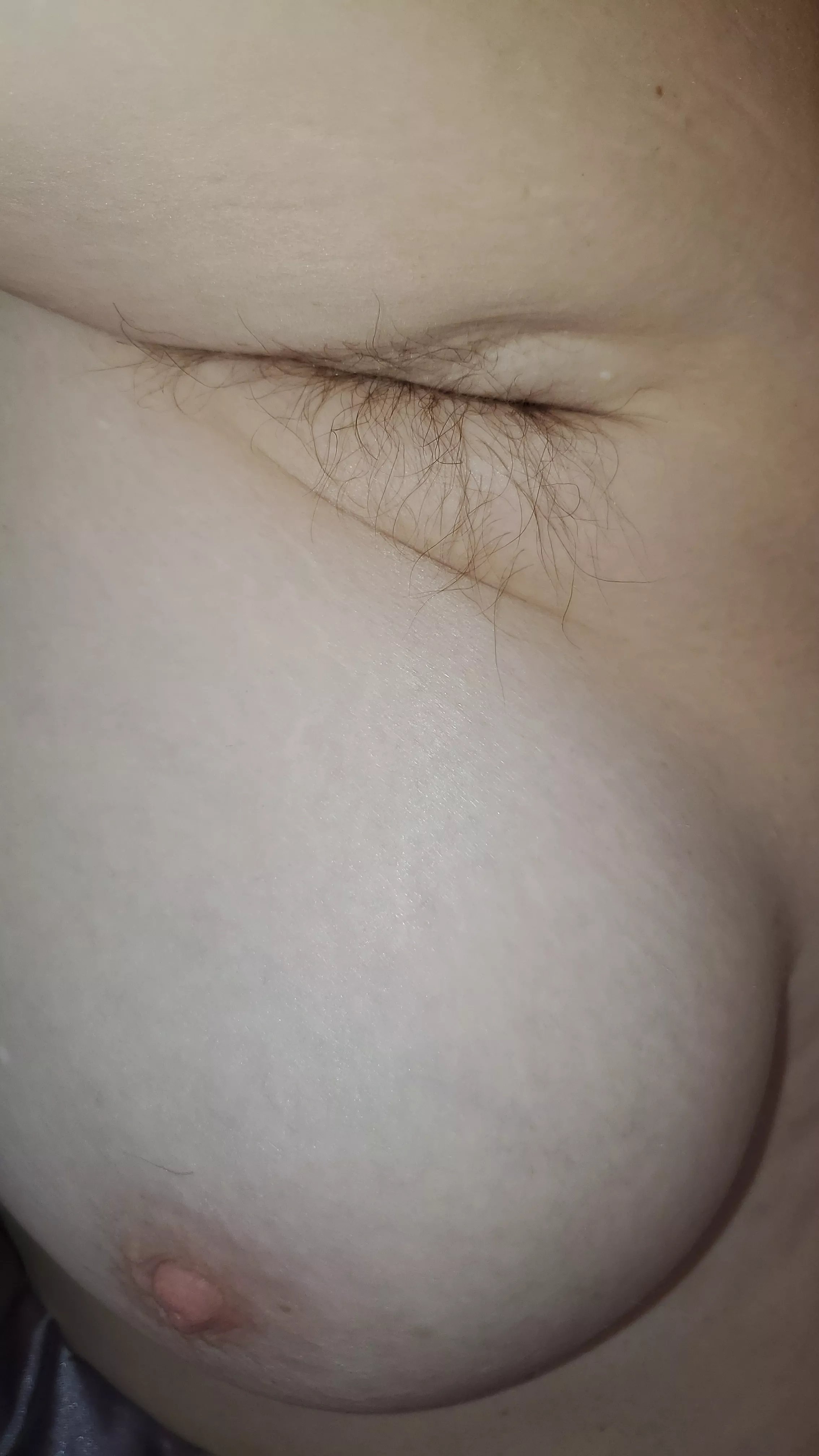 Hairy pit & tit posted by Few_Champion_2119