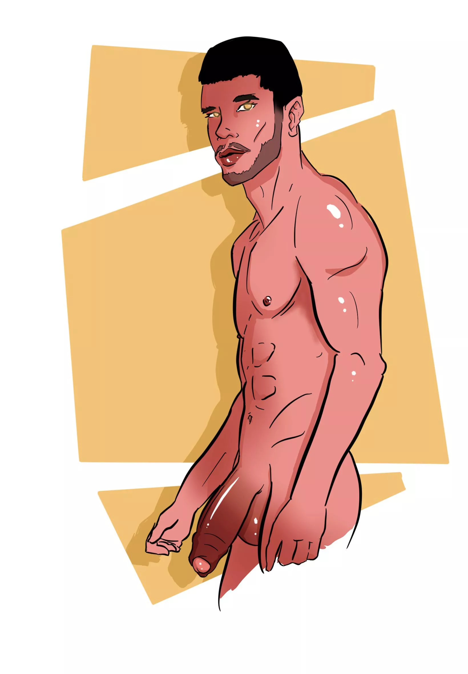 Half Tiefling by me posted by xxxDeviledEggsArtxxx