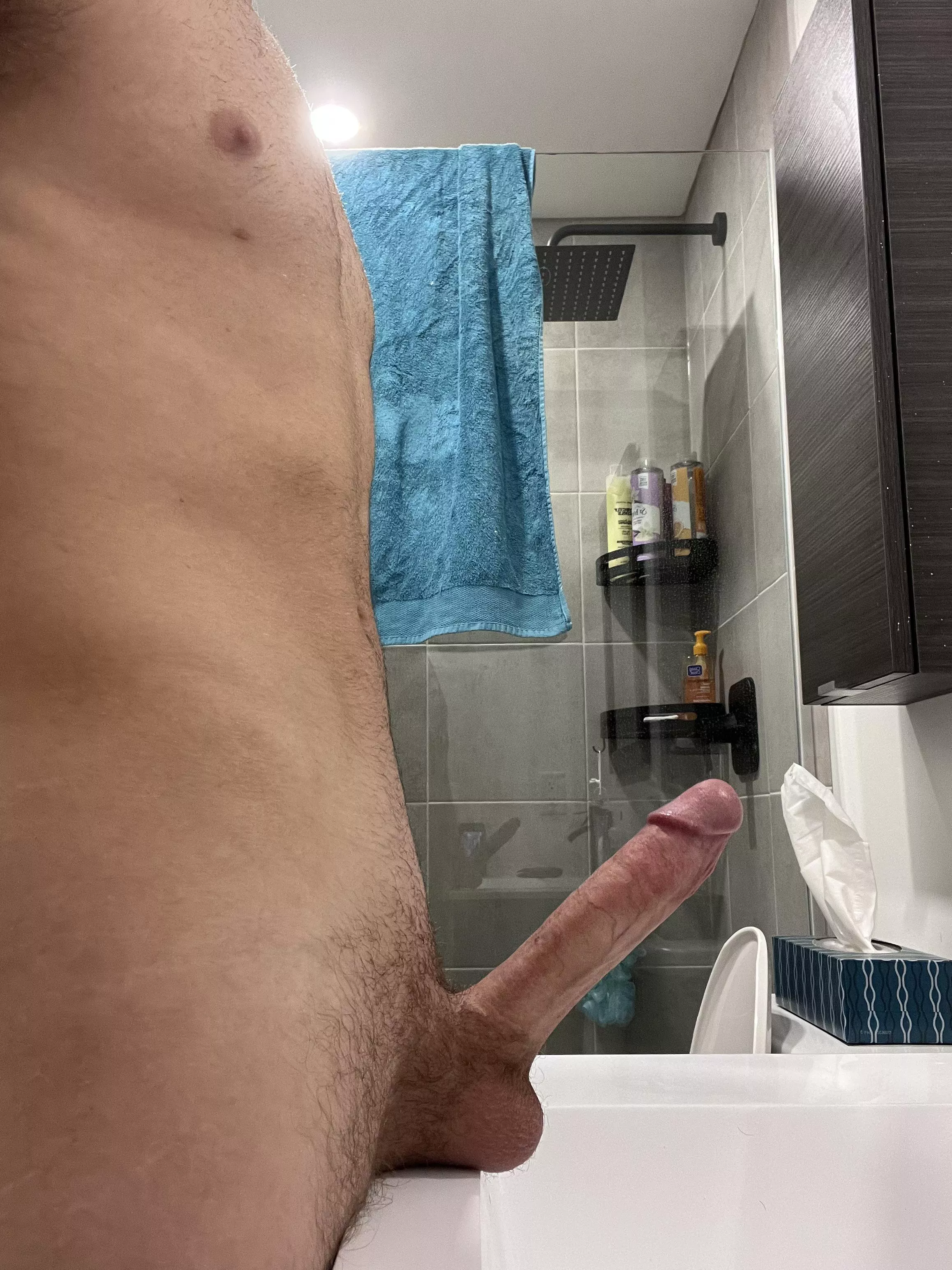 Hard as a rock 🪨😈 posted by Brrreddit01