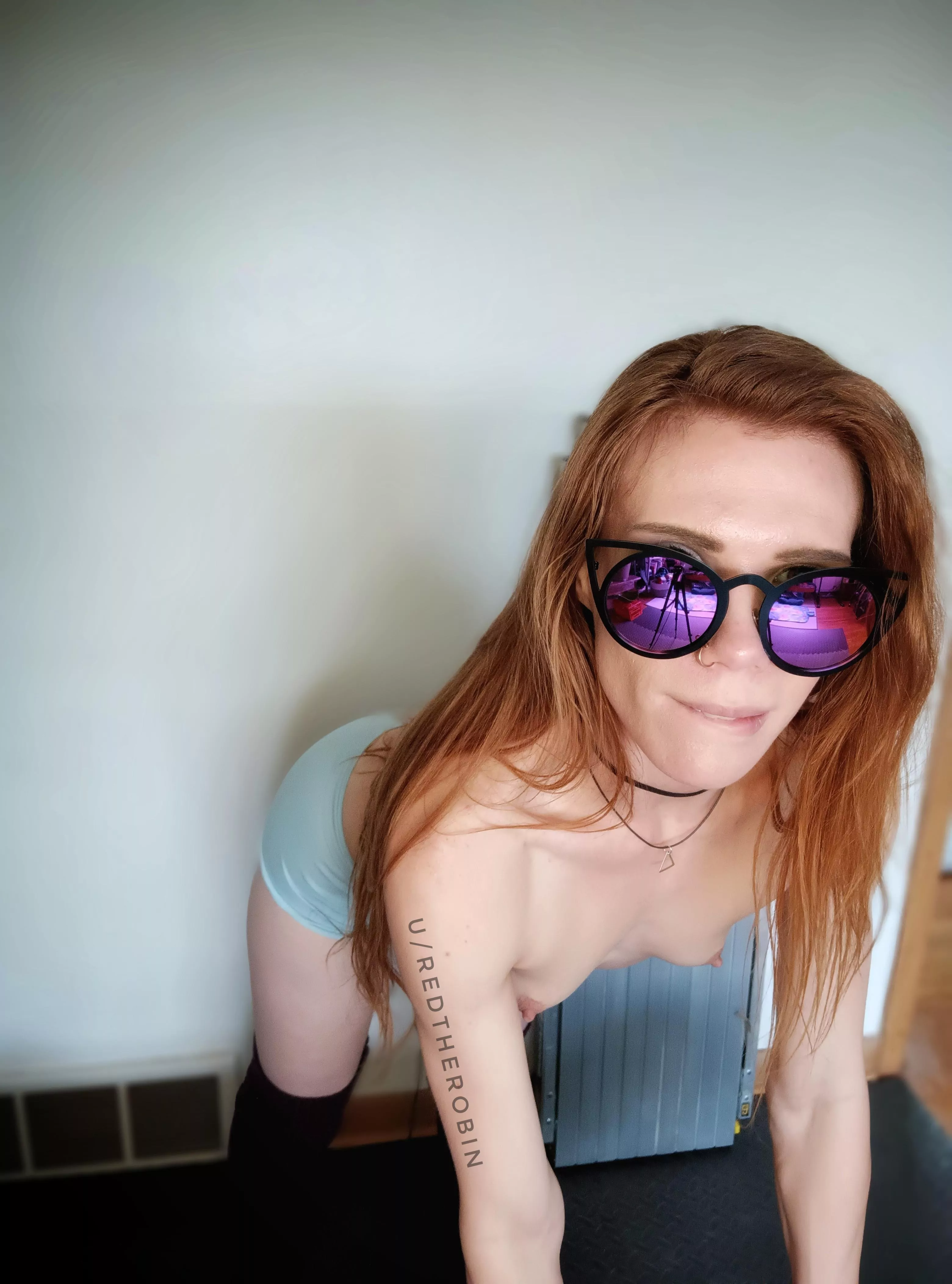 Hard nipples posted by RedTheRobin