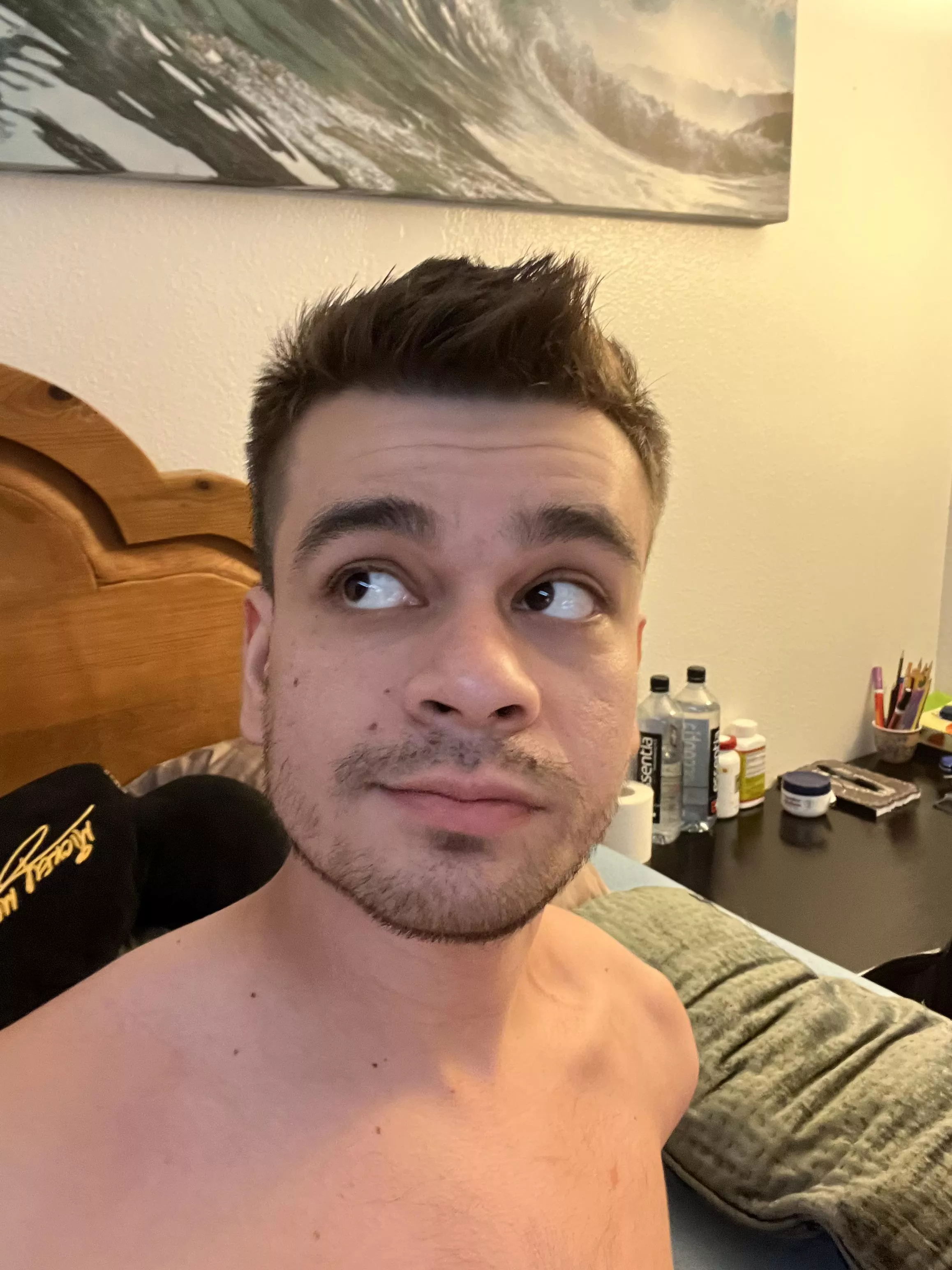 Haven’t been feeling so attractive but you guys made me feel better ♥️ posted by somar_reeves