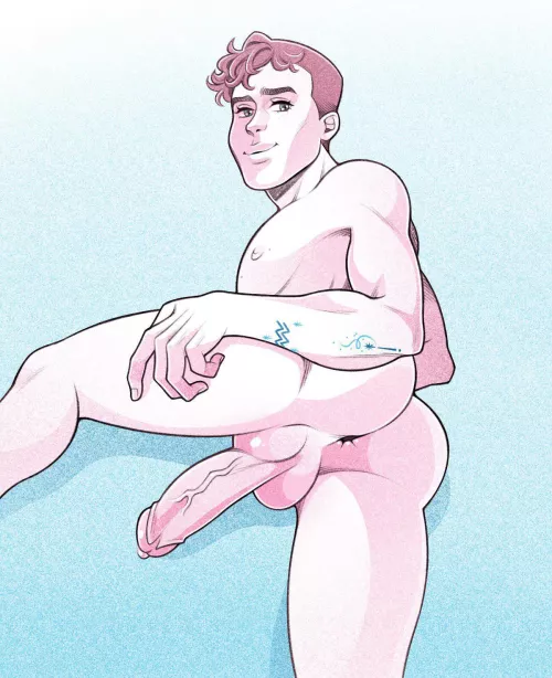 Hi guys! I just want to share this beautiful illustration of me, made by the talented @Hornyyberry (twitter). Love y'all by RolfElectra