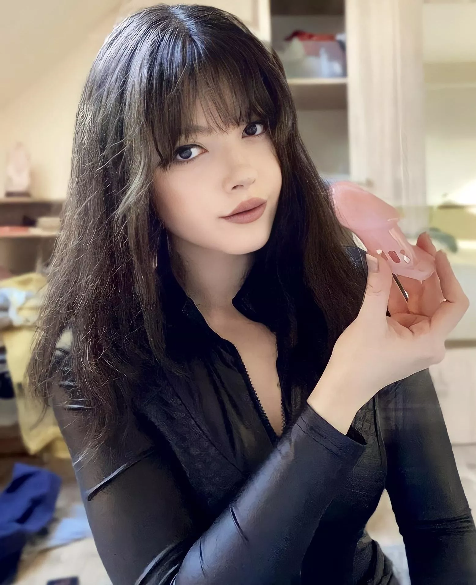 Honey...it's time to wear your cage posted by Broad_Lawrence