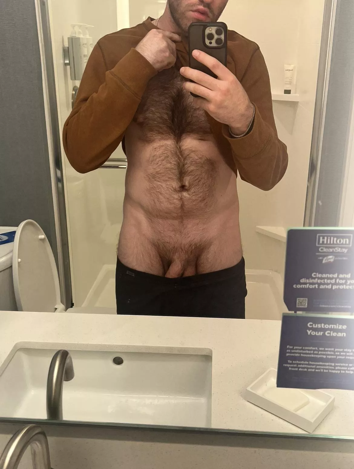 Hotels make me horny posted by abletonyonthetrack