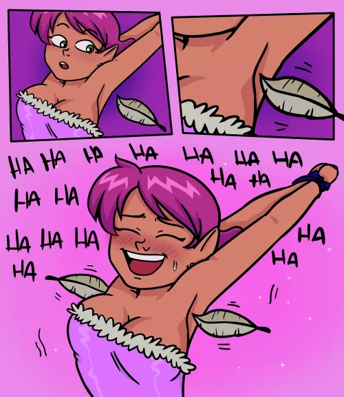 I got commissioned this comic💖 by baby___chi