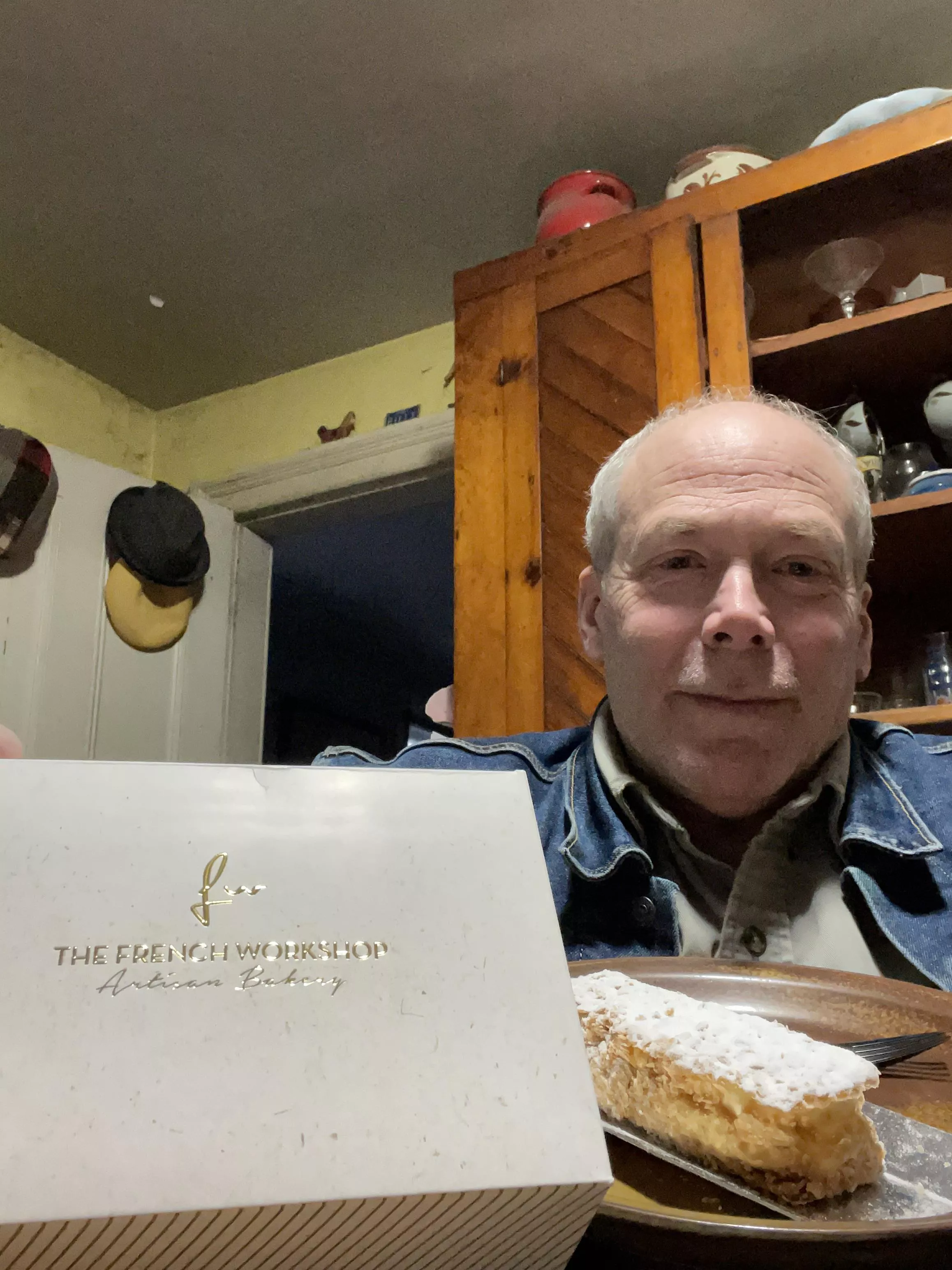 I had a Napoleon the other day to celebrate reaching the end of a biography of Napoleon. posted by Reading-Writer