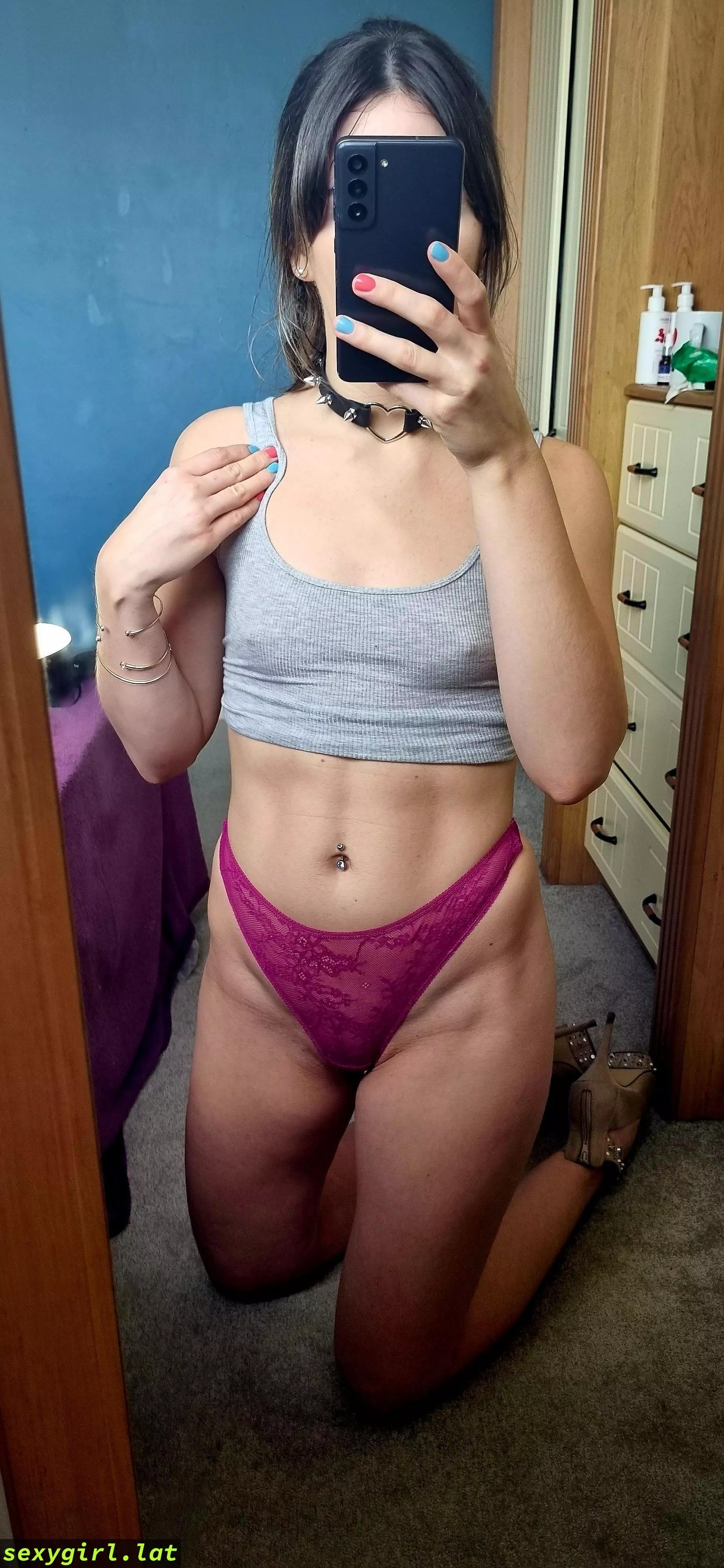 I hate my tiny tits.. they almost desapeared in this t-shirt.. but be honest- smash or pass posted by zFyDCpuRxV2