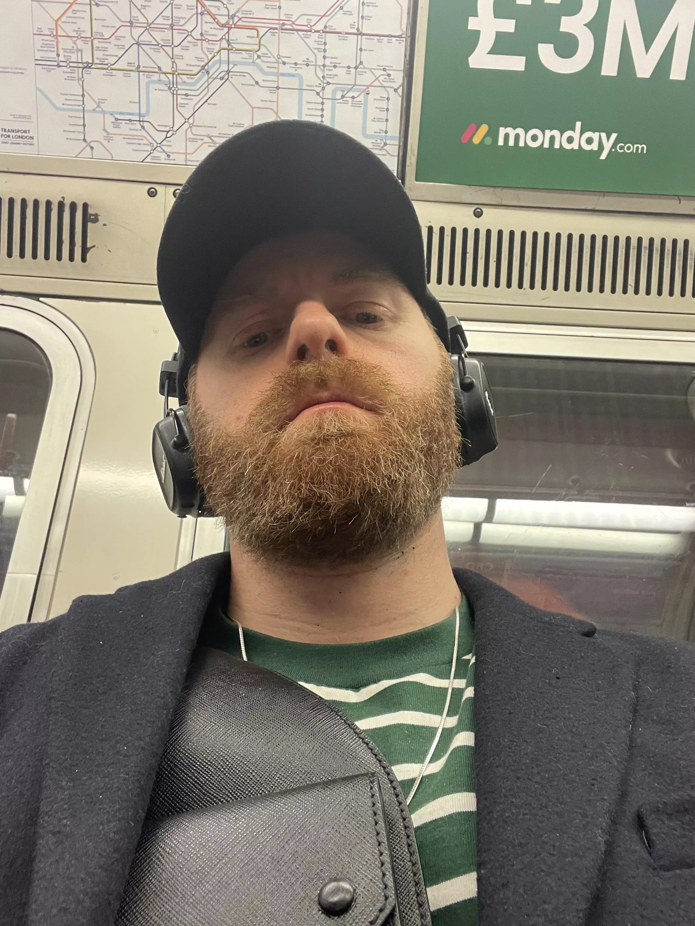 I look so moody! I was actually happy after coming back from a date! 😂 posted by Reasonable_View