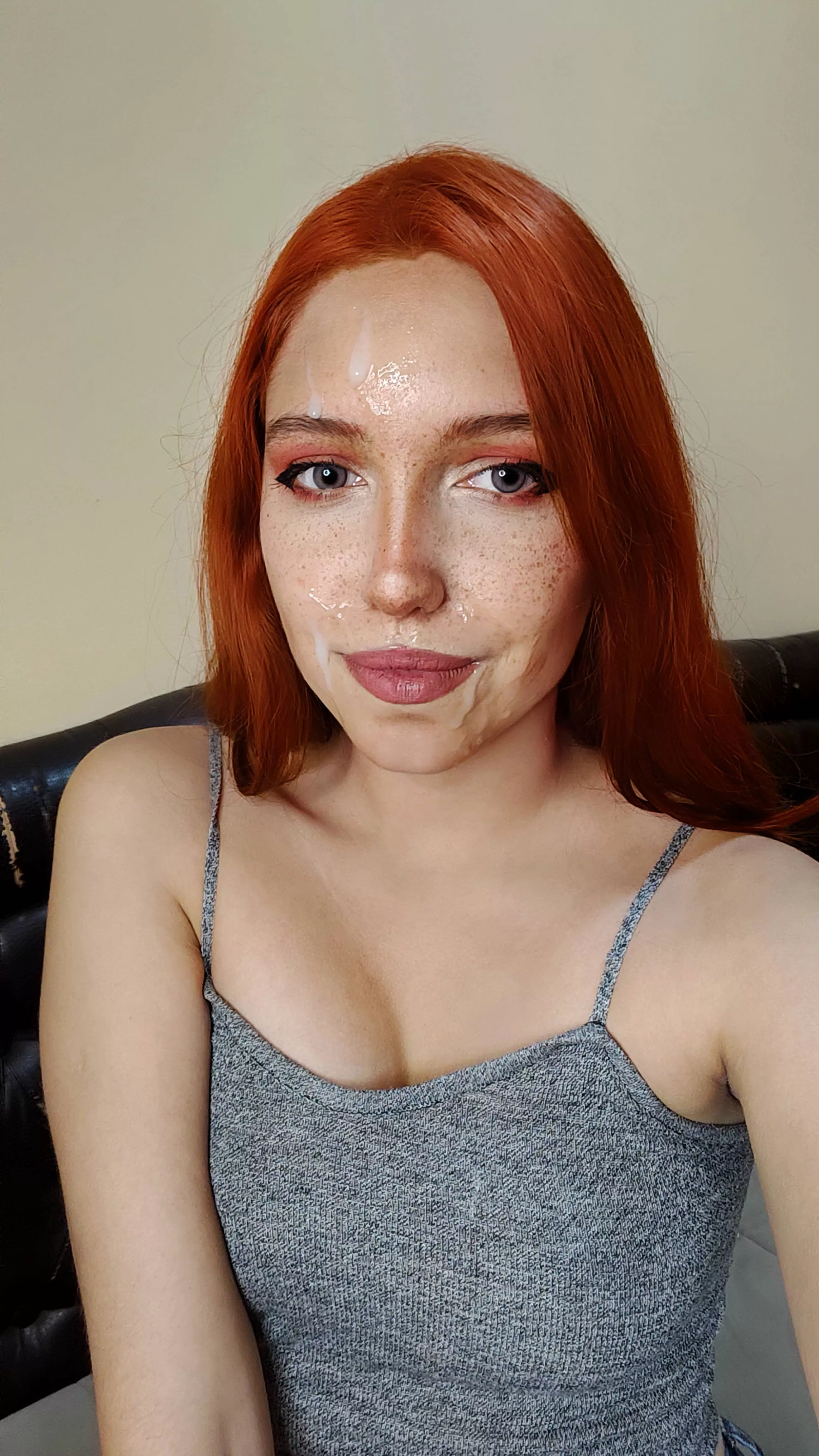 I need more cum on my face😋 posted by OutlyingCelebrity