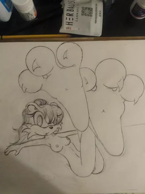 It's not Rouge or Amy with stellar mass tits and ass I'm sorry. by Woman_from_wish