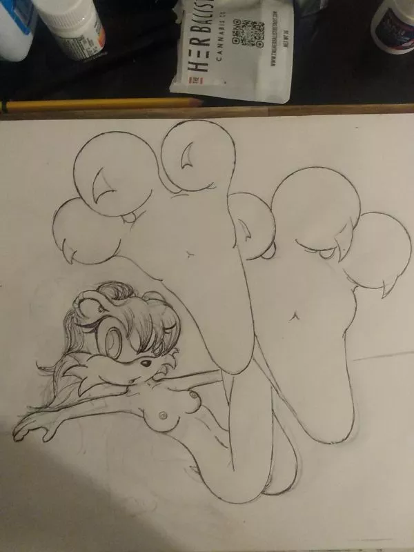 It's not Rouge or Amy with stellar mass tits and ass I'm sorry. posted by Woman_from_wish