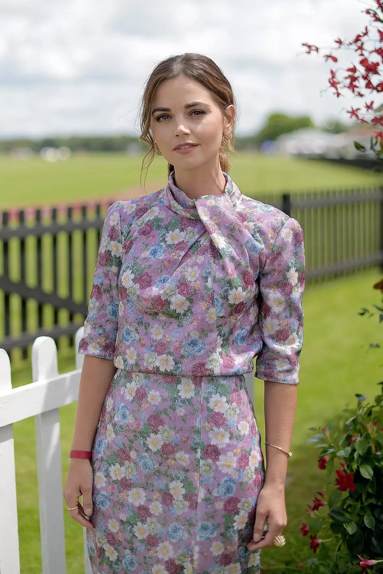 Jenna Coleman. posted by FormerFruit