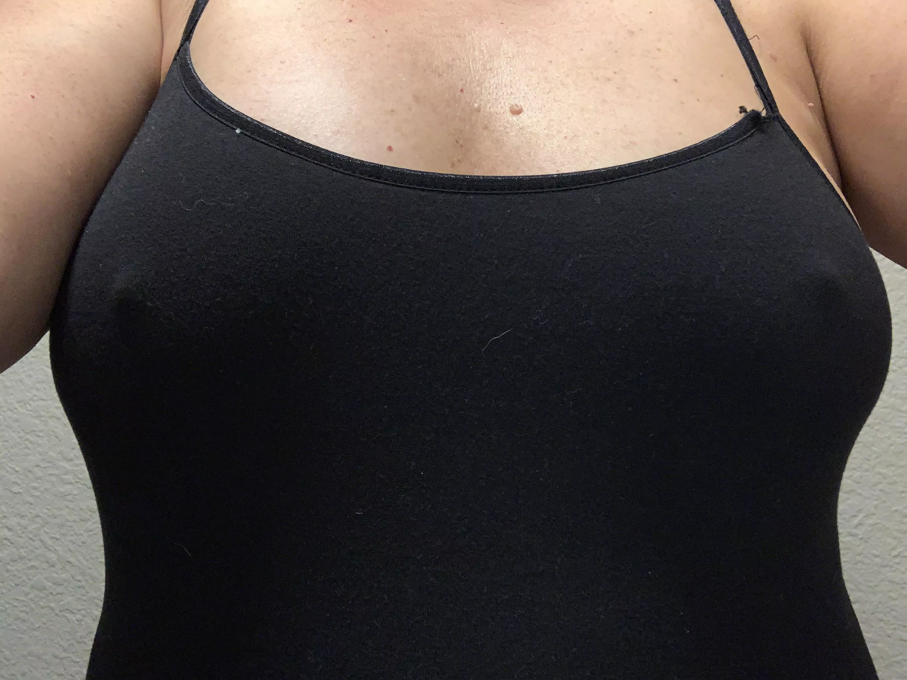 Just inside today with an old cami. posted by Ok_Gift_1925