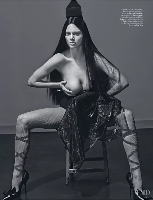 Kendall Jenner by IllustratorNo385