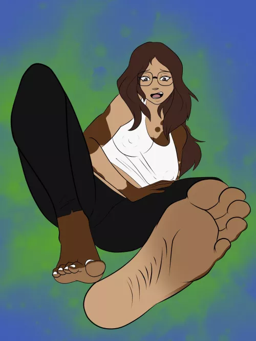 Latina into African girl, by Sleepy-Mei by Available-Ad-5480