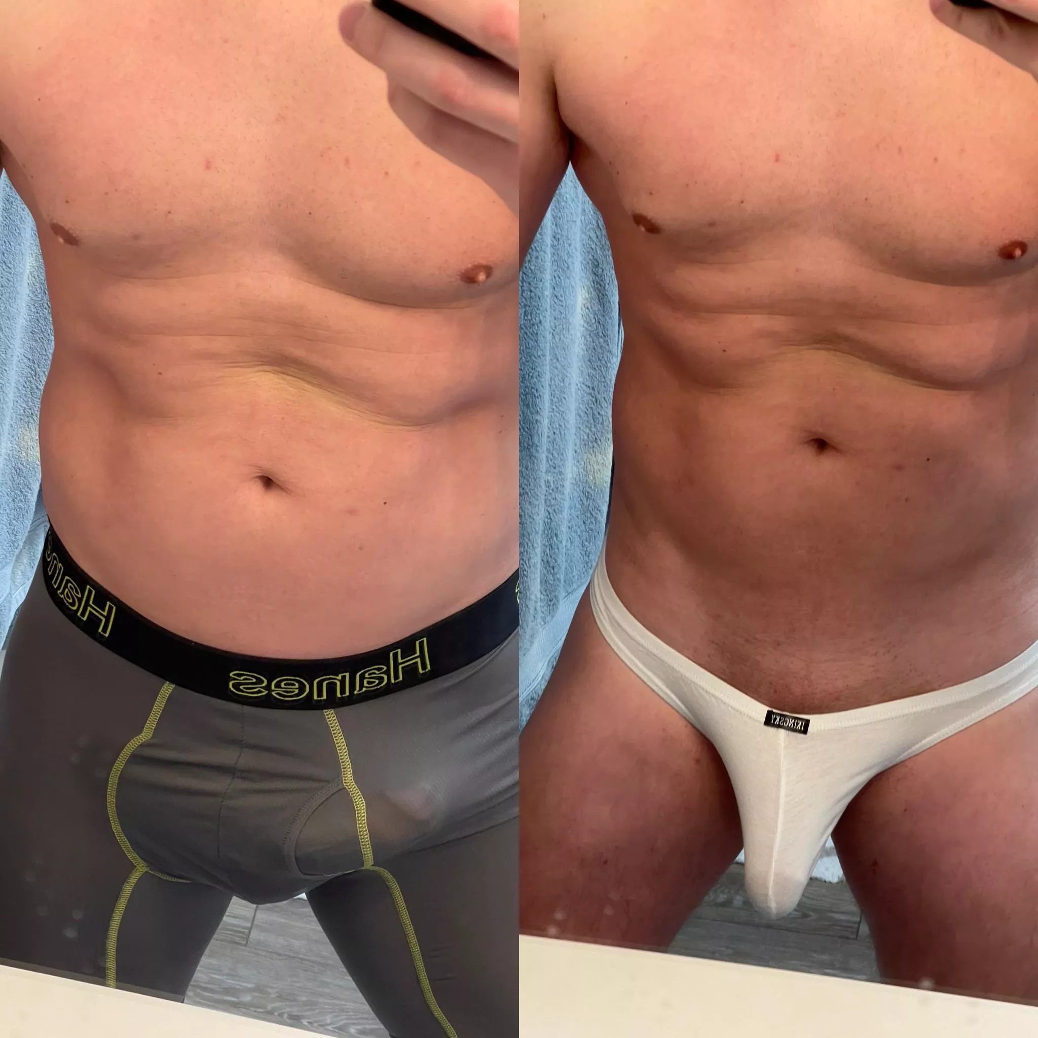 Left or Right? posted by 99donutsonthewall