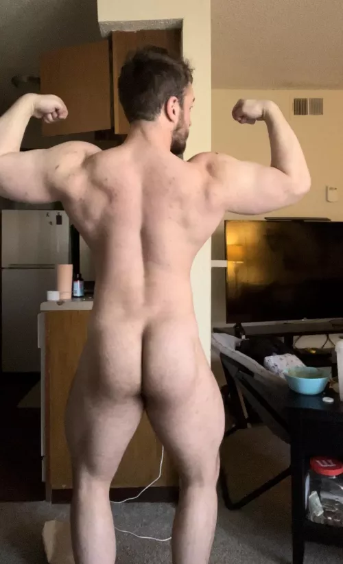 Like my butt after squats?? by Musclestud101