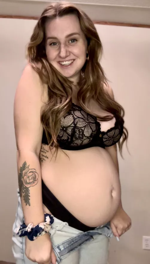 Lil mama glowing and growing by mamalarly