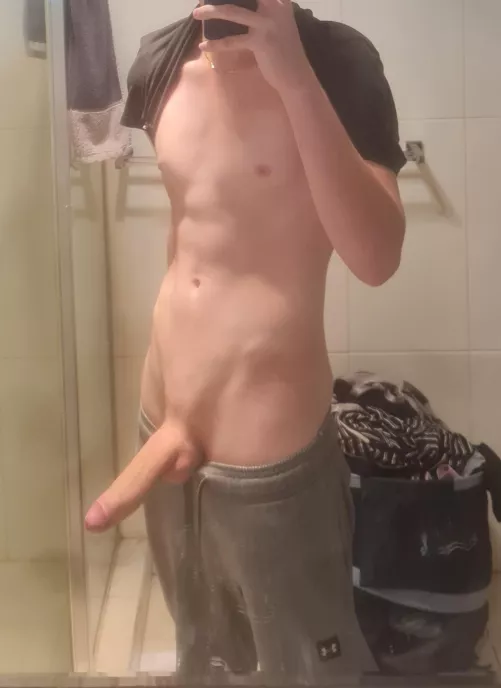 Look at my dick, not the dirty laundry by Big-Dick-Jack69