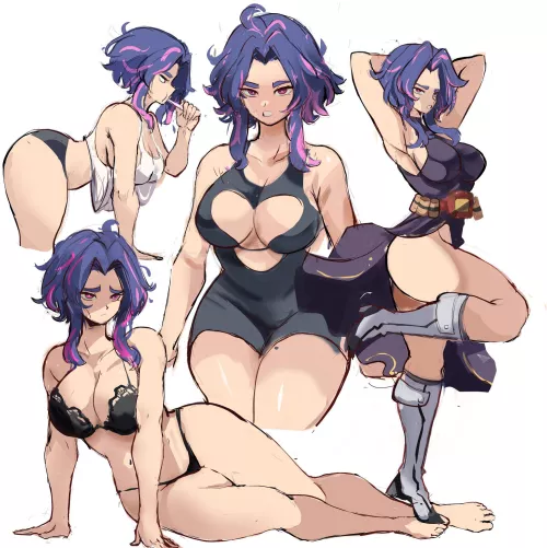 Lovely Lady Nagant (Rgsp00n) by Imaginary_Warthog_86