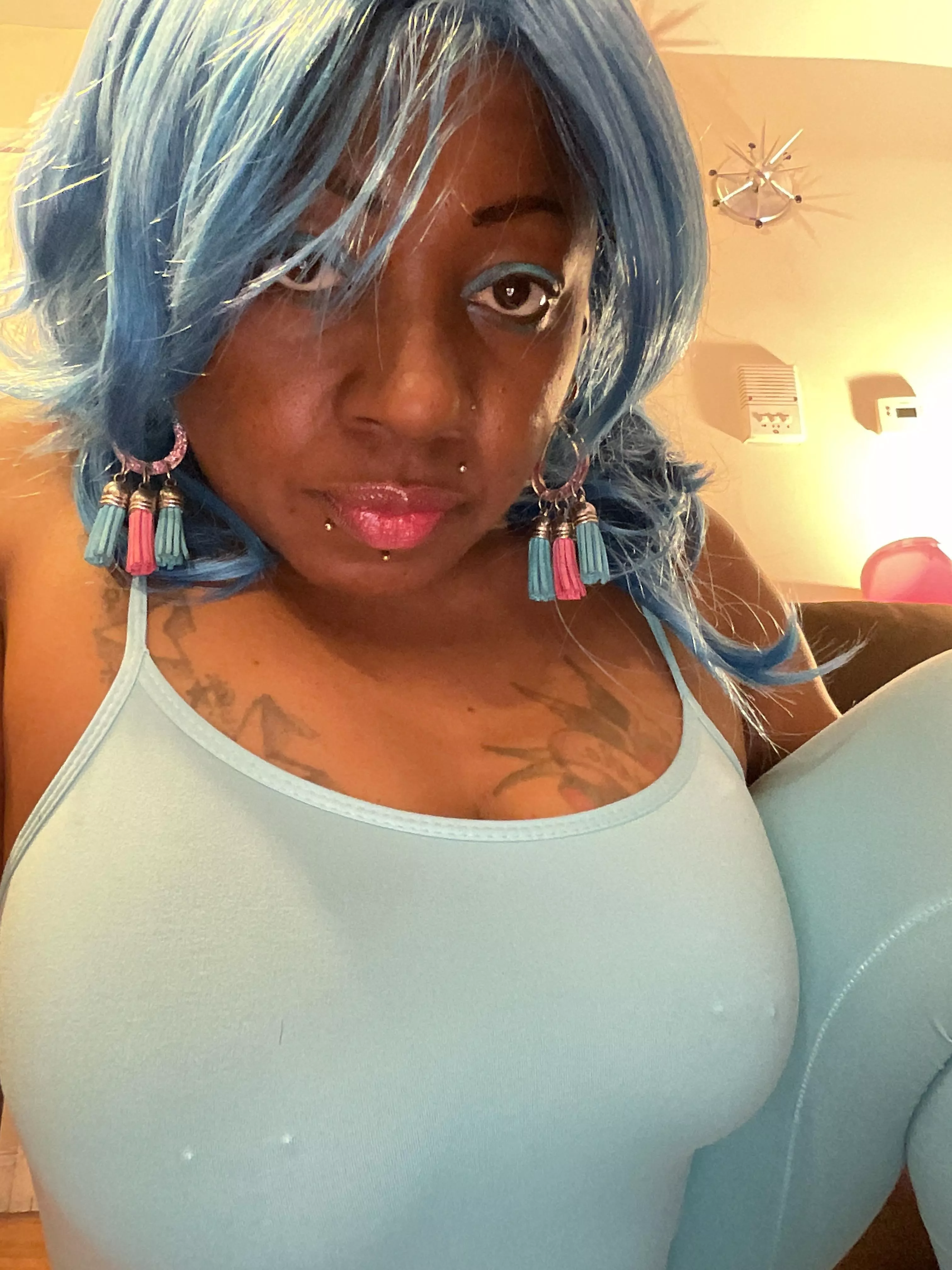 Loving My New Blue Hair posted by Sinna_B