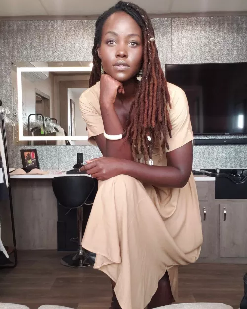 Lupita Nyong’o by painefinalfantasy