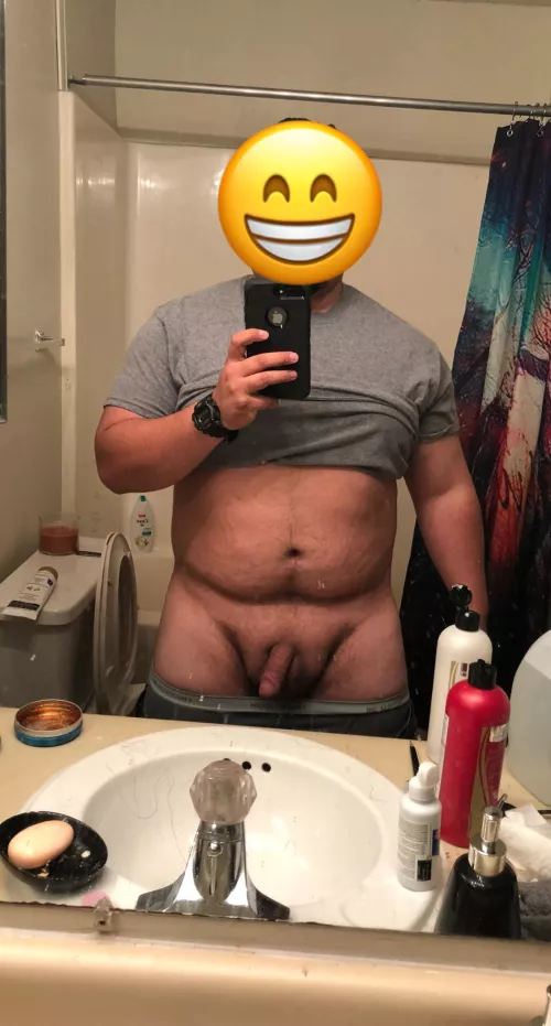 (M) I guess rate me. Yes it grows lol, but I don’t see enough guys proud of being soft lol by GunNut901