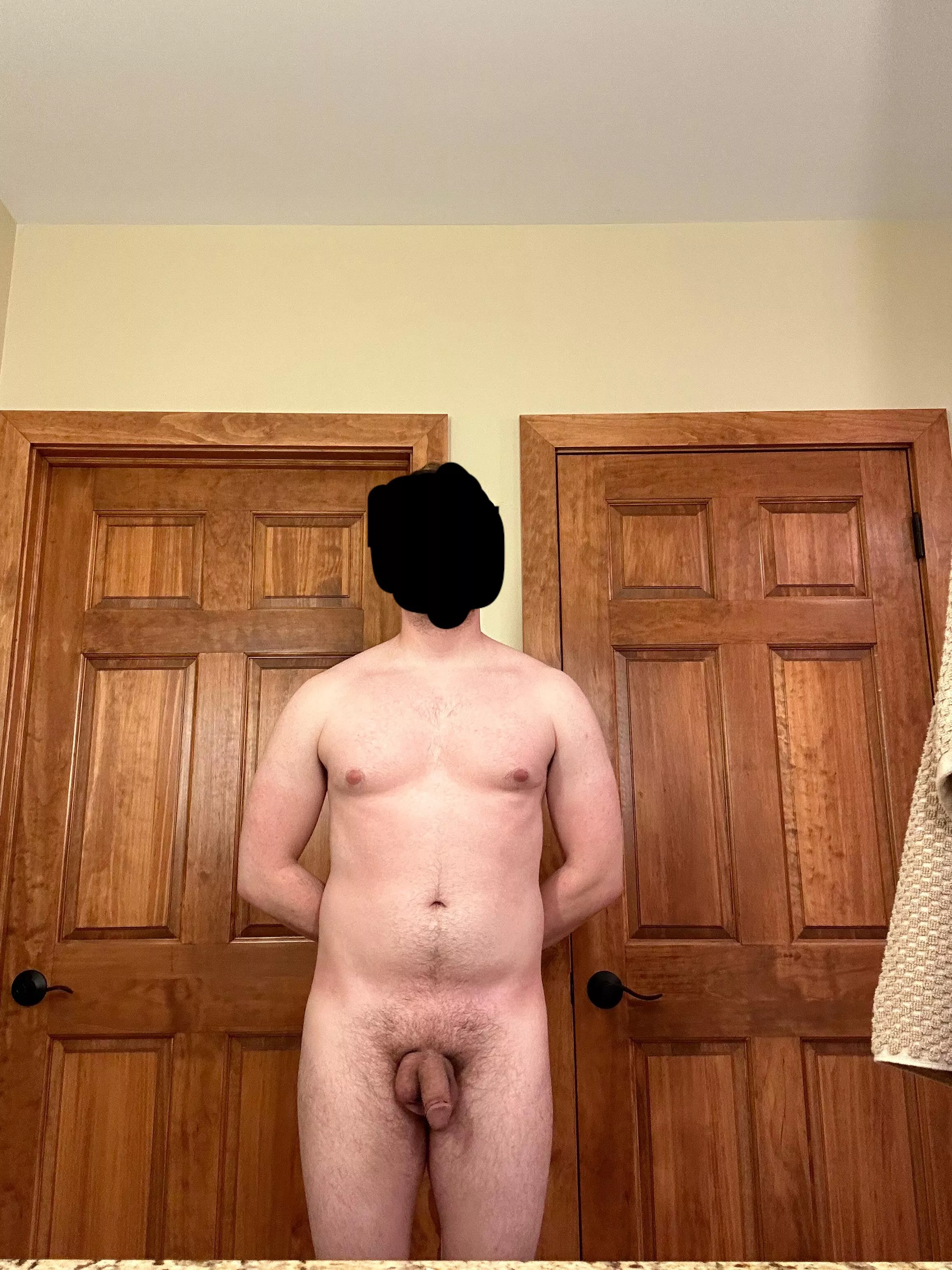 [m] pre-shower posted by Sausage4Buns00TWT