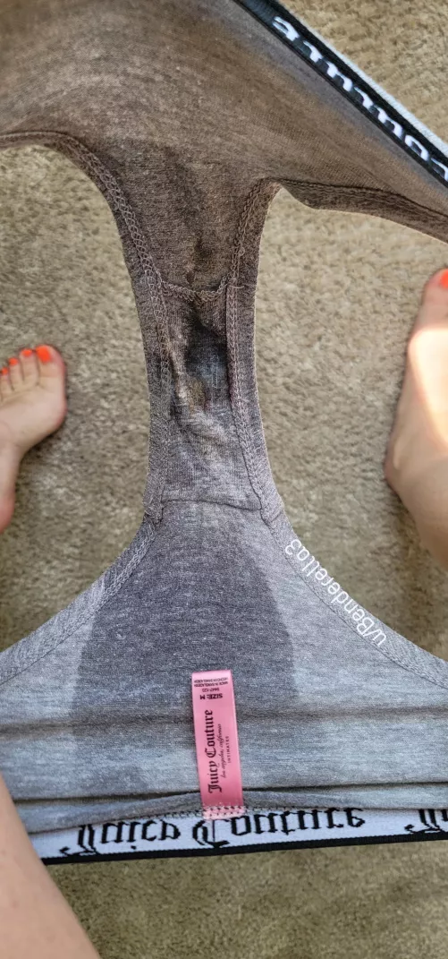 Massive Workout Wet Spot 🤭 by Benderella3