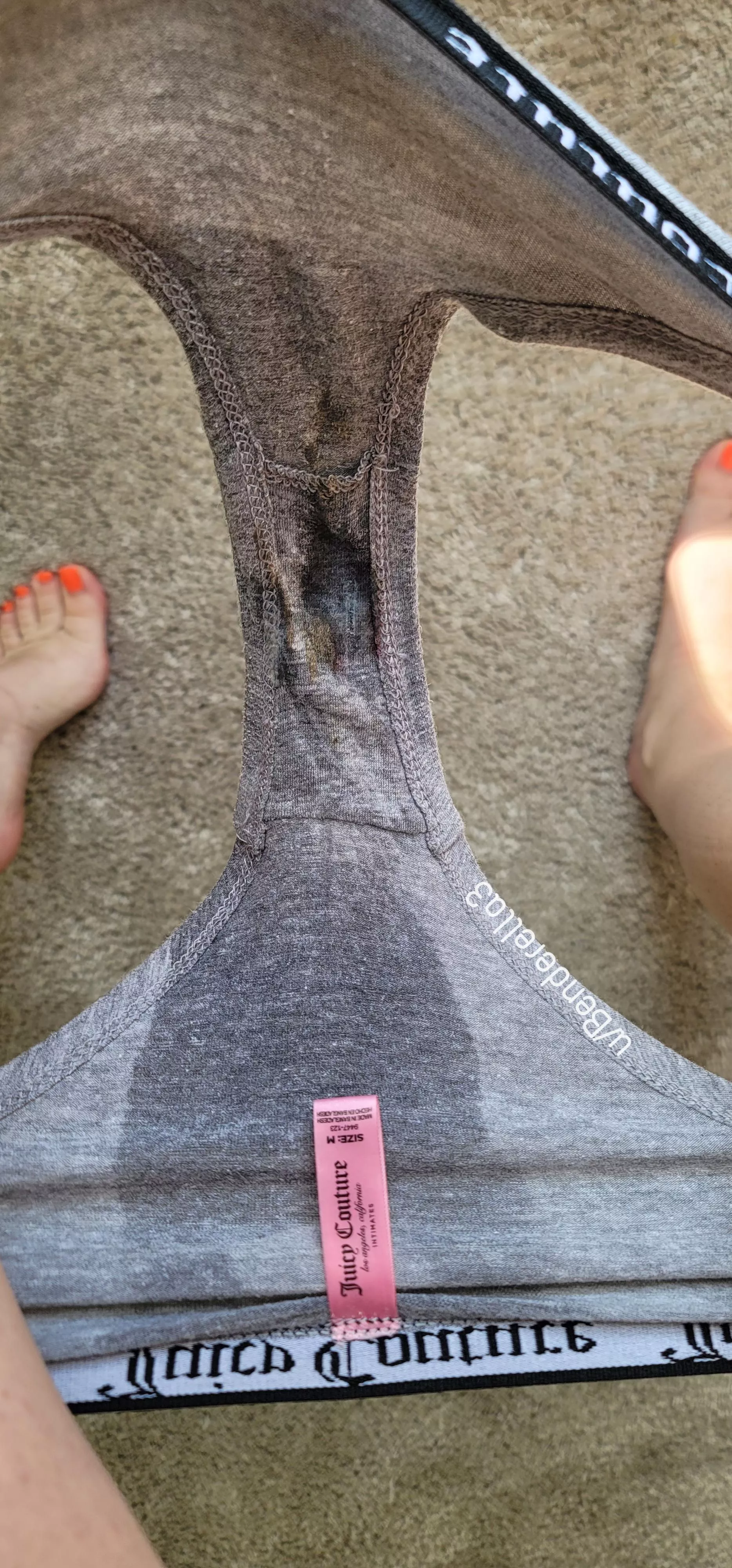 Massive Workout Wet Spot 🤭 posted by Benderella3