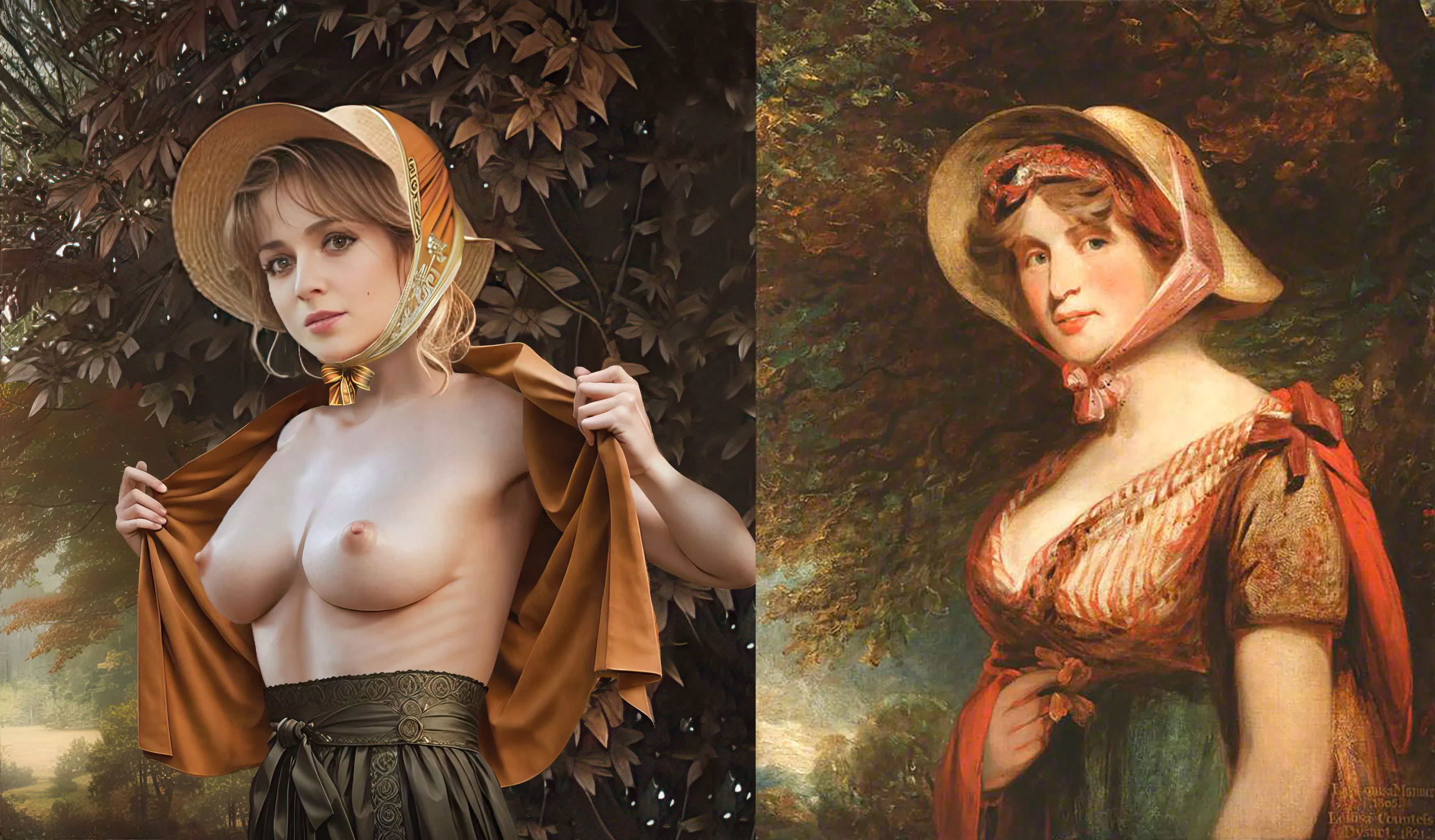 Masterpieces revisited: 