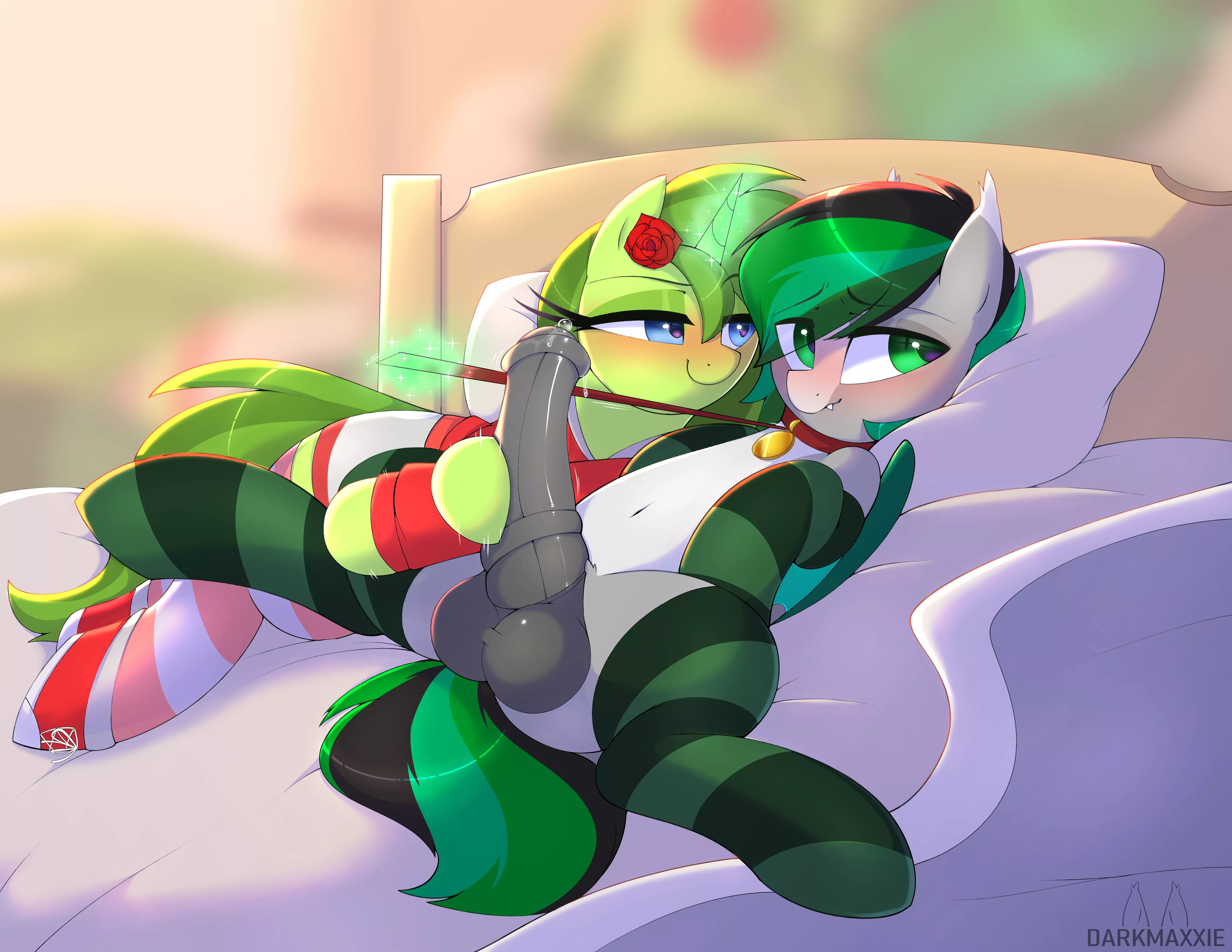 [MF] (DarkMaxxie) I'm all yours, miss. 🥴💗☺️ posted by Scratte_2009